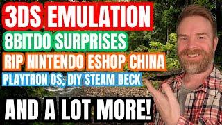 NEW 3DS Emulator Releases, Big 3DS Emulation Advancements, DIY Steam Deck, and A LOT more