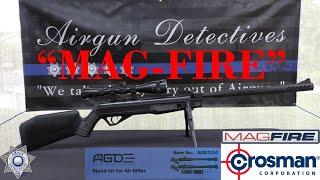 "NEW" Crosman Mag-Fire Ultra "Full Review"