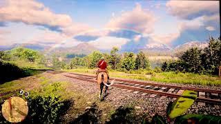 Rainbow Scene 2023 - Red Dead Redemption 2 - RDR2