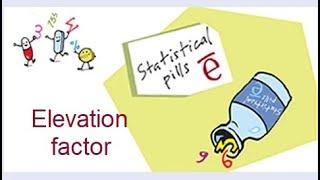 Elevation factor - english