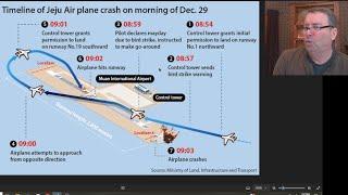 JEJU 737-800 Crash Update 2 Jan 2025