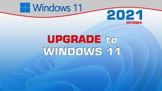 Upgrade to Windows 11