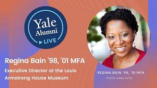 Regina Bain '98, Executive Director at the Louis Armstrong House Museum | Yale Alumni LIVE