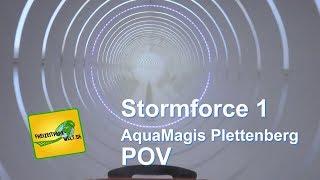 Stormforce 1 - POV | Erste Windrutsche der Welt im AquaMagis Plettenberg