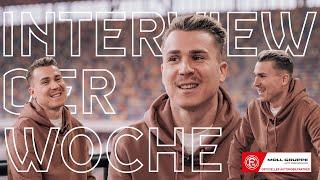 INTERVIEW | Felix Klaus im "Interview der Woche" | vor #F95HSV | Fortuna Düsseldorf