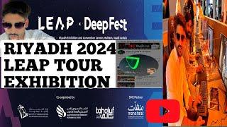 LEAP 2024 SAUDI ARABIA VLOG || RIYADH INTERNATIONAL CONVENTION  & EXHIBITION CENTER