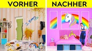 TOLLE ZIMMER-UMGESTALTUNG || DIY-Ideen und Basteleien für Dein Zimmer | Tipps für Eltern von 123 GO!