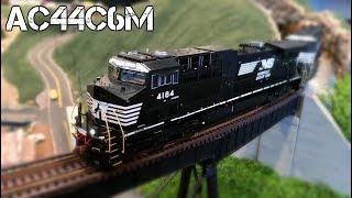 I Cut a ScaleTrains Dash 9 in Half! (AC44C6M Build Video)