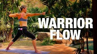 Warrior Flow Yoga Class - Five Parks Yoga