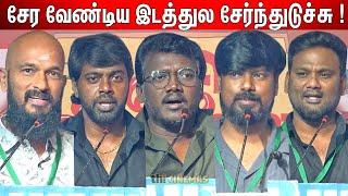 Mari Selvaraj, Tamizharasan Pachamuthu, Era Saravanan Speech at Veedhi Viruthu Vizha 2025