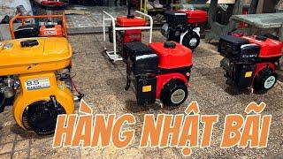 Hàng Nhật Bãi ngày 11/03. Mitsu 181 Đời đầu + Bơm nước xăng Víp .