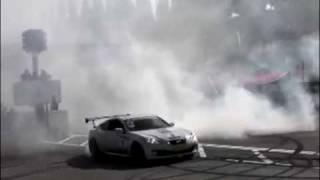 Supercharged Genesis Coupe 3.8 V6 Burnout