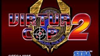 Virtua Cop 2 Sega Model 2 [Complete Playthrough/No Commentary]