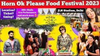 Horn Ok Please Food Festival - Horn Ok Please Food Festival 2023 | Horn Ok Please Food Fest 2023