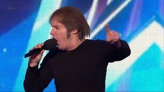 Britain's Got Talent 2015 S09E07 Andrew Fleming Awesome Comedic Singing Impersonator