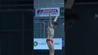 Impressive diver Stefano Belotti (2) #diving #speedo