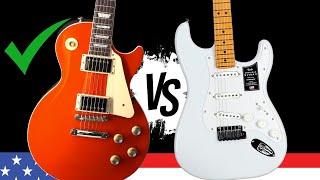 LES PAUL vs STRAT (HEAD TO HEAD BATTLE)