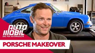 Porsche 911 Oldtimer wird zum PlugIn Hybrid! Und: Alex testet den ID7 | auto mobil