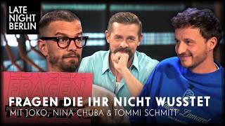 Wer hat dazugelernt? Klaas stellt Fragen aus "Wer stiehlt mir die Show?" nochmal | Late Night Berlin