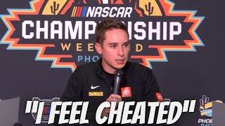 Christopher Bell Feels Cheated, Accuses Chevrolet of Race Fixing & Manipulation at Martinsville