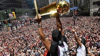 Raptors capture The Canadian Press team of the year award