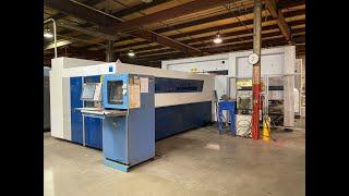 Surplus Fabrication Machinery - 4,000-Watt Trumpf TruLaser 3030 Fiber Laser - Lift Master