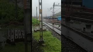 Vijayawada Railway Station filled with water 