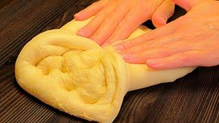 I got a medal for this recipe  The dough becomes fluffy and does not stay old -fashioned