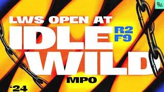 2024 LWS Open at Idlewild | MPO R2F9 | Callaway, Anderson, Barsby, Heimburg | Jomez Disc Golf