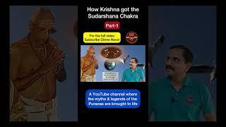 Unveiling Mysteries: Krishna and the Sudarshana Chakra's Origin Story - Part 1 #divinestories