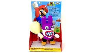 Jakks Pacific Super Mario Nabbit Action Figure Review