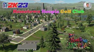 PGA Tour 2K23 - Hometown Hoopla Golf Club - Course Showcase with Flyover