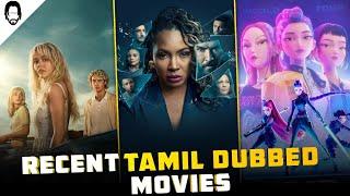 Recent Tamil Dubbed Movies & Series | New Tamil Dubbed Movies | Playtamildub