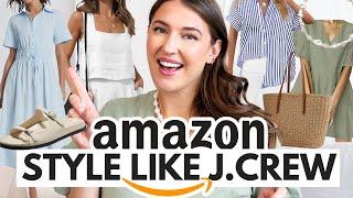 Amazon Finds That Look Just  Like J.Crew (But Way Cheaper!) 