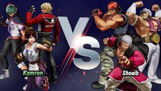 KOFXV Kamran Cammy️|Yashiro|Rock|Yuri VS Shoaib Chang ️|Ralf|Antonov|OYashiro #viralvideos #video