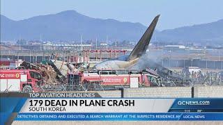 Top Aviation Headlines: Latest in Jeju plane crash & more