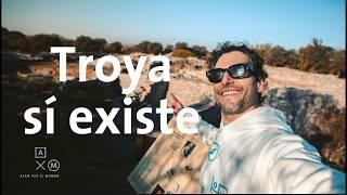 BIENVENIDOS A TURQUIA! Sabías que Troya sí existe? - Alan x el mundo Turquía #1