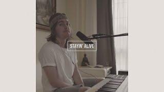 Alex Barber | Cover of "Stayin' Alive" by @beegees