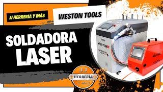 SOLDADORA LASER - CONOCE COMO FUNCIONA ‍