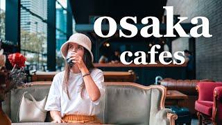 TOP 6 Osaka Coffee Shops ️ | Osaka Cafe Hopping  #osakavlog