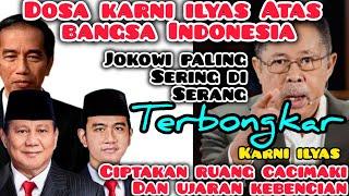 TERBONGKAR.!! DOSA ILC & KARNI ILYAS : CIPTAKAN RUANG CACIMAKI #jokowi #prabowo #fypyoutube