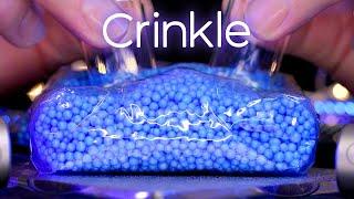 Perfect Crinkle ASMR 9 / Most Sensitive Crinkle Triggers For Sleep & Tingles (No Talking)