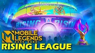 MLBB RISING LEAGUE - UPCOMING COMPETITIVE GAME MODE IN MOBILE LEGENDS BANG BANG