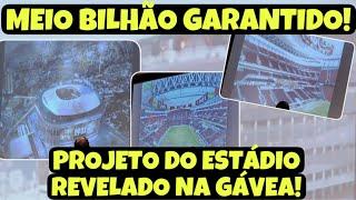 EXPLOSIVO! IMAGENS DO PROJETO DO ESTÁDIO DO MENGÃO! SERÁ UM CALDEIRÃO! LANDIM ANUNCIA MEIO BILHÃO!