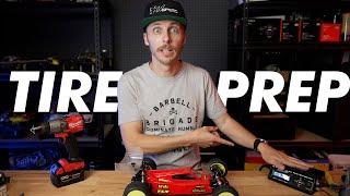 How to prep RC tires for more GRIP!