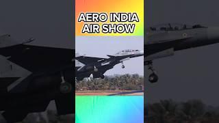 Aero India air show 2025 asia's biggest air show in Bangalore  #shorts #aeroindiashow