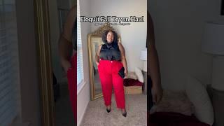 Eloquii Fall Try-On Haul | Plus Size Style