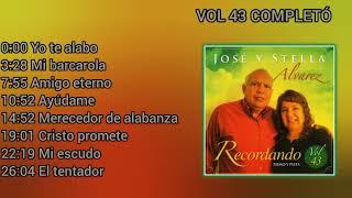 JOSÉ ALVAREZ VOL 43 COMPLETÓ