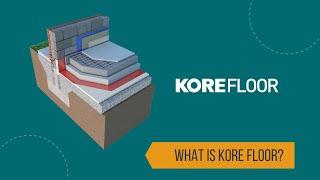 What is KORE Floor Insulation?