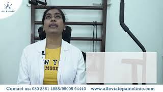 Cervical Spondylosis Physiotherapy | Dr. Sumalatha | Alleviate Pain Management Clinic